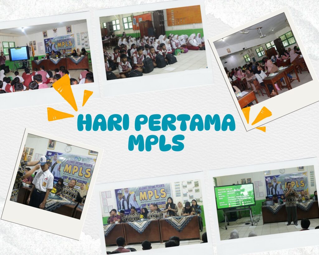 Abu Modern Dokumentasi Suasana Kegiatan Belajar Kolase Foto